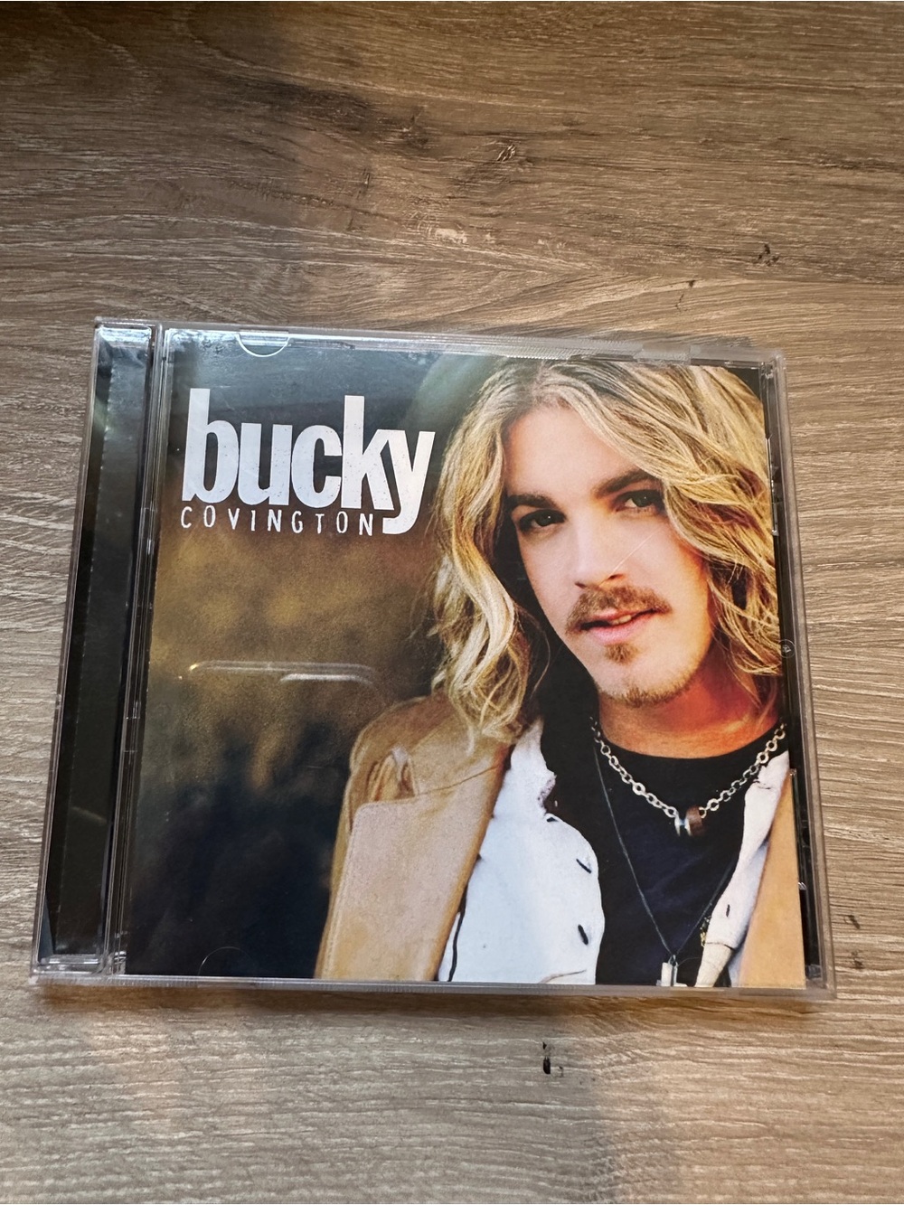 Bucky Covington Self-Titled CD - Brown & White Cover